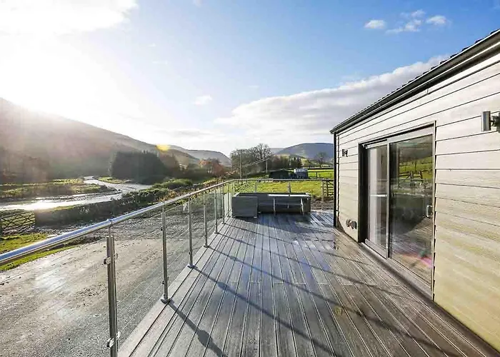 Castlehill Cabin With A Hot Tub