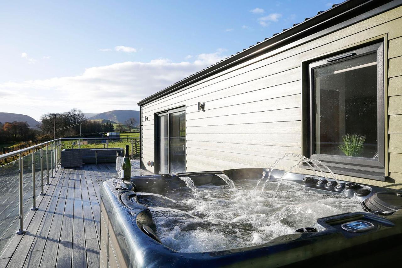 Holiday home Castlehill With A Hot Tub Peebles